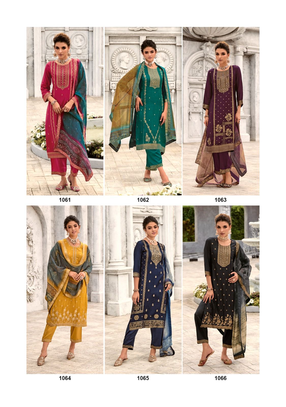 Libaas By Lady Lila Heavy Designer Readymade Suits